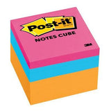 3M Post-it Notes Cube Neon 2051-N