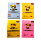 3M Post-it Notes Super Sticky Lined 643S