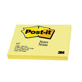 3M Post It Note Pad 3 X 4 Inch 657 Yellow - Obbo.SG