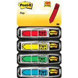 3M Post-it Flags Sign Here Arrow 684-SH