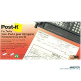 3M Post-it Fax Notes 7672