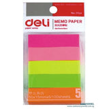 Deli Memo Paper Pagemarkers 7154 - Obbo.SG