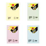 Deli Sticky Notes 76 x 101mm Box of 12 EA01403