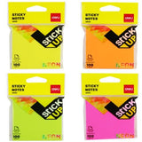 Deli Sticky Notes 76 x 76mm Box of 12 EA02302