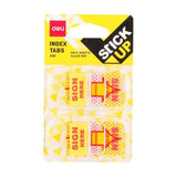 Deli Film Index Tabs Sign Here EA10101 - Obbo.SG