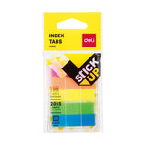 Deli Film Index Tabs 44 x 12mm EA10202