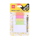 Deli Paper Index Tabs EA11501