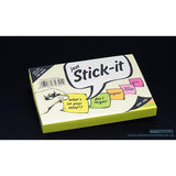 Just Stick-it Note Pad 3 x 4 Inch - Obbo.SG