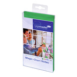 Legamaster Magic Chart Notes 10 x 20cm Pack of 100 - Obbo.SG