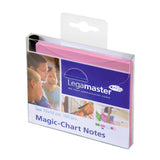 Legamaster Magic Chart Notes 10 x 10cm Pack of 100