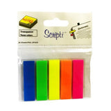Scripti Page Markers 5 Col 12X46MM #45503 - Obbo.SG
