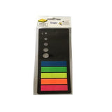 Scripti Pagemarkers with Black Cover 12 x 47mm 45505