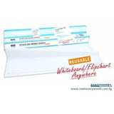 Suremark Stick On Memo Sheet Reusable Whiteboard Flipchart SQ-6080