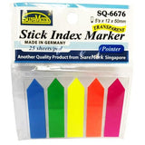Suremark Stick Index Marker 12 x 50mm SQ-6676 - Obbo.SG