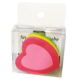 Suremark Stick Mini Note Cube Heart SQ-6681