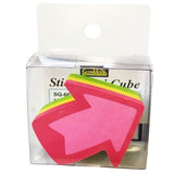 Suremark Stick Mini Note Cube Arrow SQ-6682 - Obbo.SG