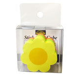 Suremark Stick Mini Note Cube Flower SQ-6683 - Obbo.SG