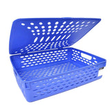Deli Plastic Basket with Cover A4 923