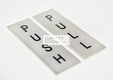 Push Pull Vertical stainless steel (PP014_SS) - Obbo.SG