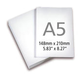 Photocopy Paper White 80gsm A5 - Obbo.SG