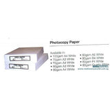 Photocopy Paper Quarto White 80gsm