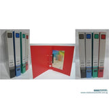 Kamszelei PP D Ring File A4 1.5 Inch K687D