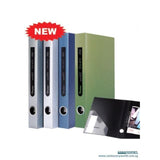 Shuter PP 2 D Ring File 1.5 Inch A1211 - Obbo.SG