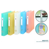 Shuter PP 2 D Ring File A4 S127H