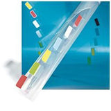 3L Multi Tabs 50mm 32 Tabs Red 22021