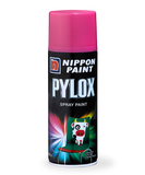 Nippon Paint Pylox Spary Paint Solid, Fluorescent And Pearl Colour - 400 cc - Obbo.SG