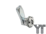 QUATOR TURN CAM LOCK - STRAIGHT DOUBLE BIT