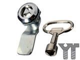 QUATOR TURN CAM LOCK - TRIANGLE KEY