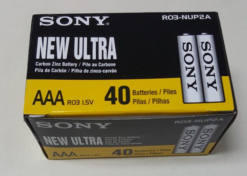 Sony New Ultra AAA Battery - Obbo.SG