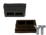 RECTANGLE RUBBER BUSH - INTERNAL