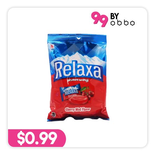 Relaxa Sweets - Cherry Mint - 125g - Obbo.SG