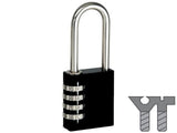 RESETTABLE COMBINATION LONG EAR PADLOCK 40MM