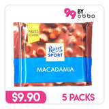 Ritter Sport Chocolate Macadamia - 5 Packs - Obbo.SG