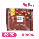 Ritter Sport Chocolate Whole Hazelnut - 5 Packs