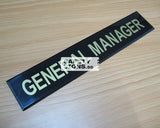 General Manager (RN021_ACR) - Obbo.SG