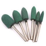 C10X20X3MM A600 - Rubberised Abrasives Mounted Point