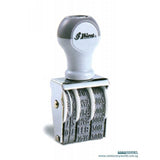 Shiny Date Stamp 3mm D-5