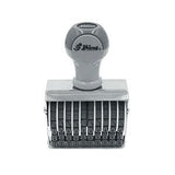 Shiny 10 Band Number Stamp 5mm N310 - Obbo.SG