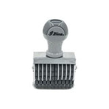 Shiny 10 Band Number Stamp 4mm N410