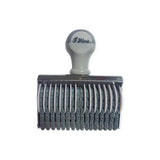 Shiny 16 Band Number Stamp 4mm N416