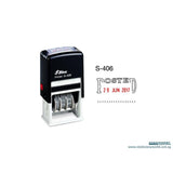 Shiny Self Inking Date Stamp Posted S-406EN