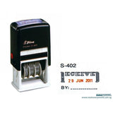 Shiny Self Inking Date Stamp Received S402 - Obbo.SG