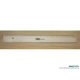 Wooden Ruler 12 Inch