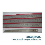 1M Long Steel Metal Ruler 40 Inch - Obbo.SG