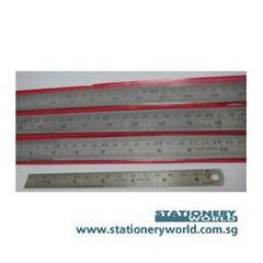 Steel Metal Ruler 18 Inch