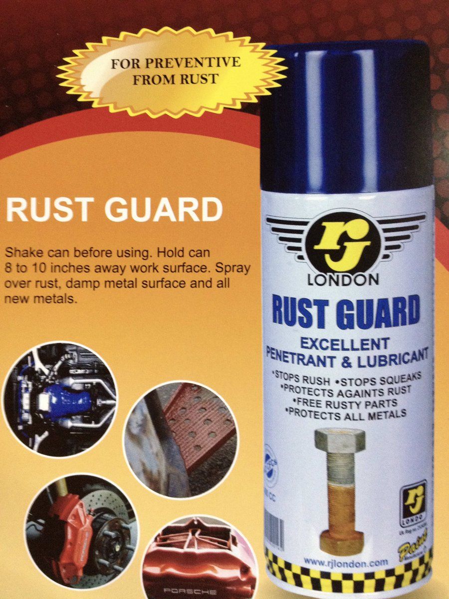 Anti Rust R3 Buy 【RJ London Anti Rust Aerosol Spray/ Rust Guard / Rust Remover/ Rust ...